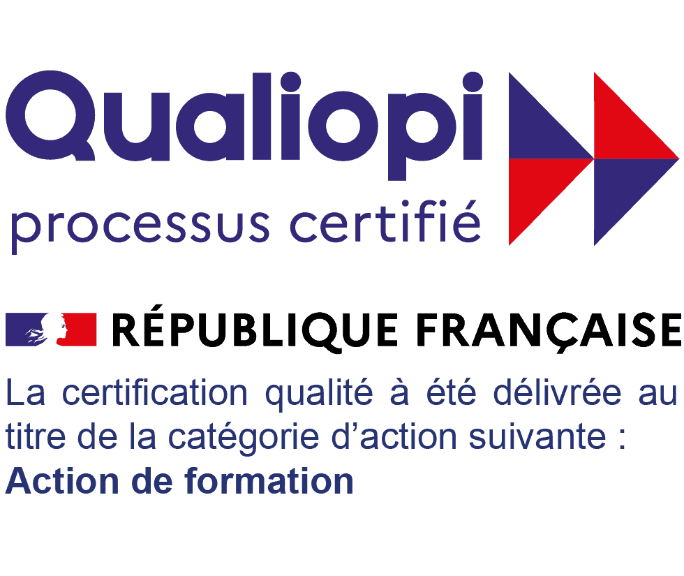 Logo qualiopi processus certifié